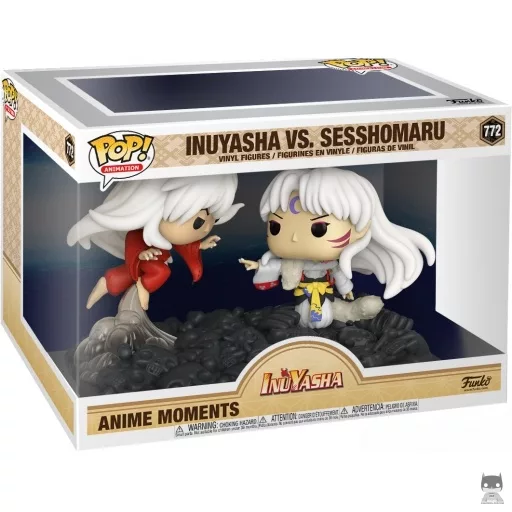Figura Funko Pop! Inuyasha vs Sesshomaru (Anime Moments)