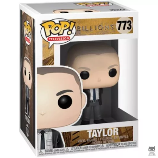Figura Funko Pop! Taylor (Billions)
