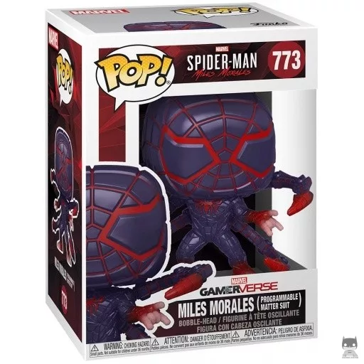 Figura Funko Pop! Miles Morales (Traje programable) (Spider-Man: Miles Morales)