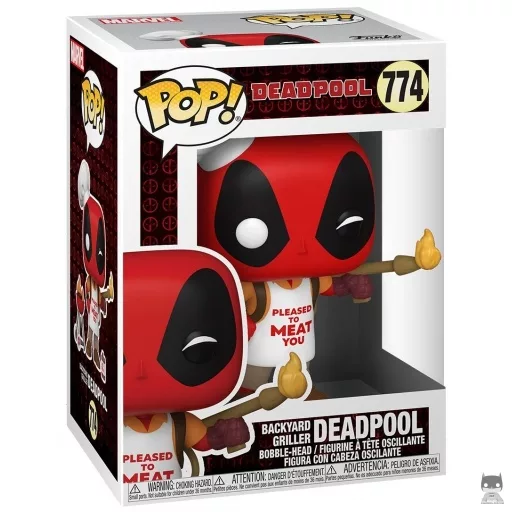 Figura Funko Pop! Deadpool en la barbacoa (Deadpool)
