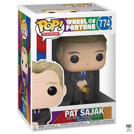 Figura Funko Pop! Pat Sajak (La ruleta de la suerte)