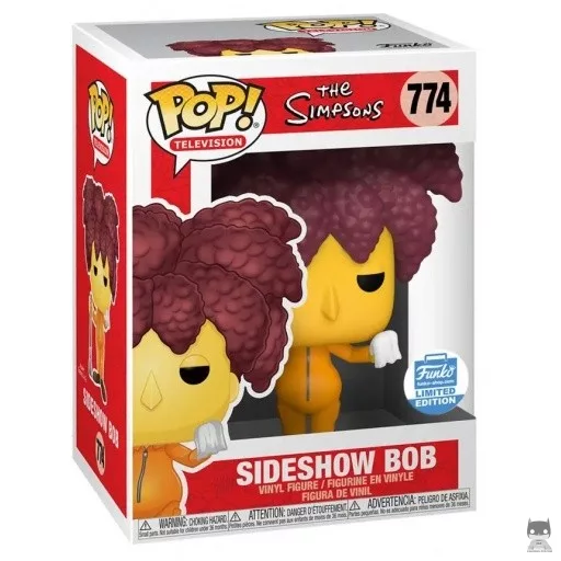 Figura Funko Pop! Actor Secundario Bob (Los Simpson)