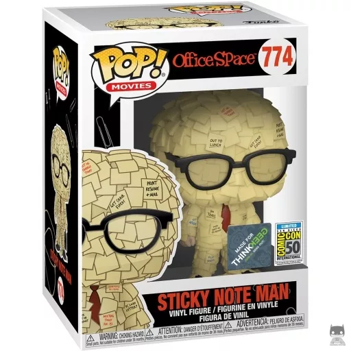 Figura Funko Pop! Hombre pósit (Trabajo basura)