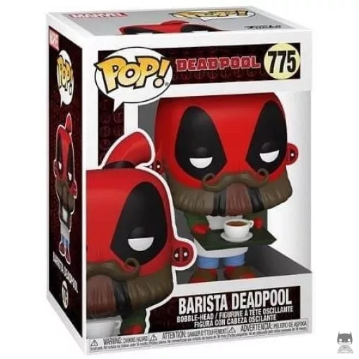 Figura Funko Pop! Deadpool barista (Deadpool)