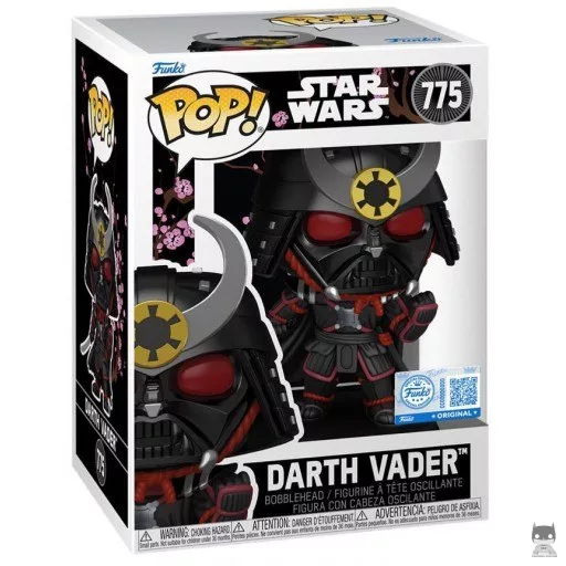 Figura Funko Pop! Darth Vader (Samurái) (Star Wars (Artist Series))
