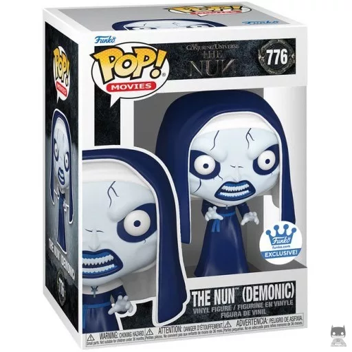 Figura Funko Pop! La Monja a la luz de la luna (Demoníaca) (La monja)