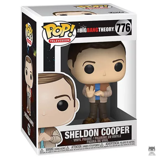 Figura Funko Pop! Sheldon Cooper (Sheldon Cooper)