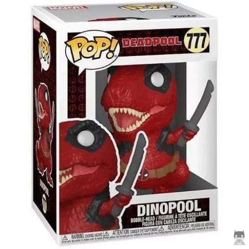 Figura Funko Pop! Dinopool (Deadpool)