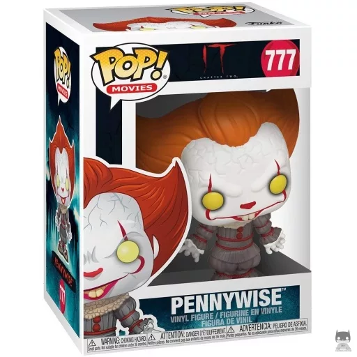 Figura Funko Pop! Pennywise (It: Capítulo 2)