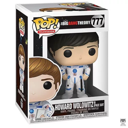 Figura Funko Pop! Howard Wolowitz (con traje espacial) (Howard Wolowitz)