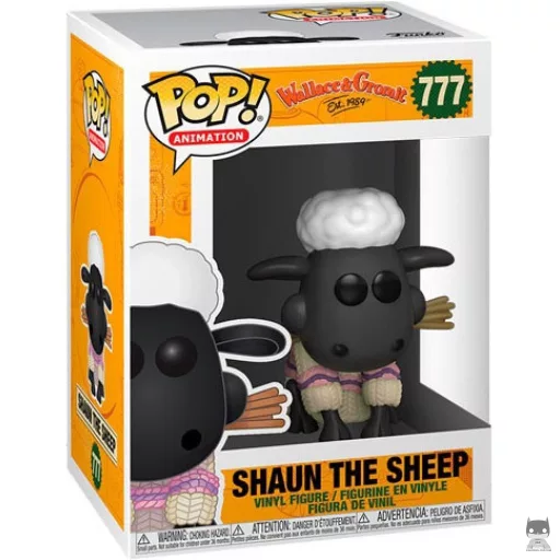 Figura Funko Pop! La oveja Shaun (Wallace y Gromit)