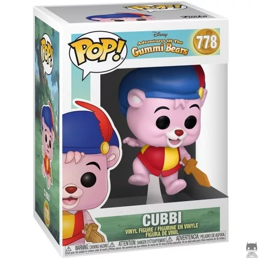 Figura Funko Pop! Cubbi (Los osos Gummi)