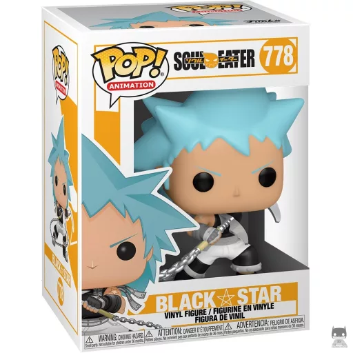Figura Funko Pop! Black Star (Soul Eater)