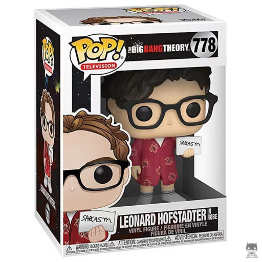Figura Funko Pop! Leonard Hofstadter (Leonard Hofstadter)