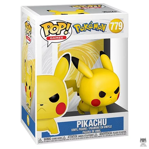 Figura Funko Pop! Pikachu (Pikachu)