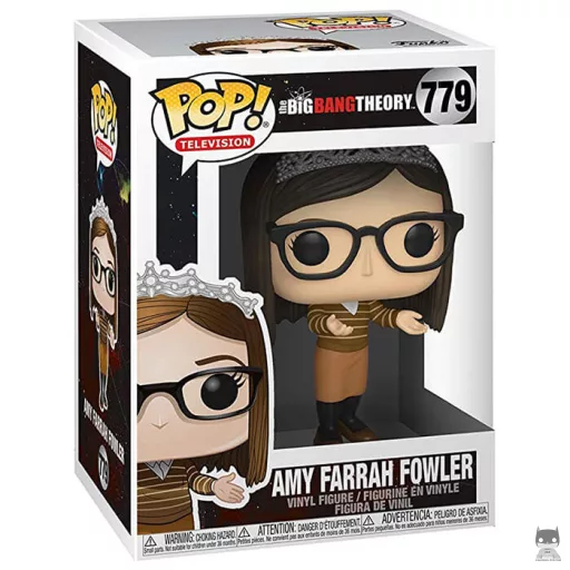 Figura Funko Pop! Amy Farrah Fowler (Amy Farrah Fowler)