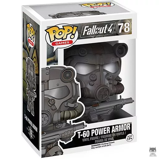 Figura Funko Pop! Servoarmadura T-60 (Fallout)