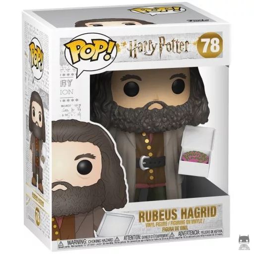 Figura Funko Pop! Rubeus Hagrid (Supersized 6'') (Rubeus Hagrid)