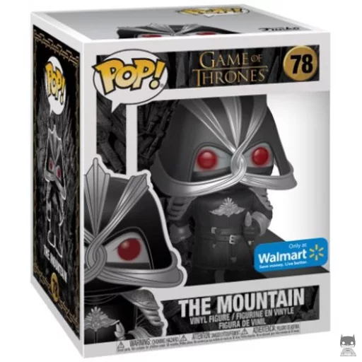 Figura Funko Pop! La Montaña (Supersized) (Juego de tronos)