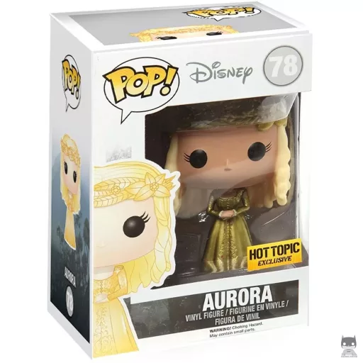 Figura Funko Pop! Aurora (Metalizado) (Maléfica)