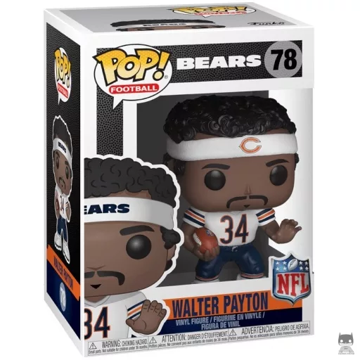 Figura Funko Pop! Walter Payton (Camiseta visitante) (Walter Payton)