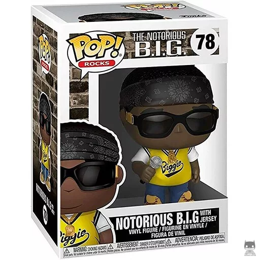 Figura Funko Pop! Notorious B.I.G (Notorious B.I.G)