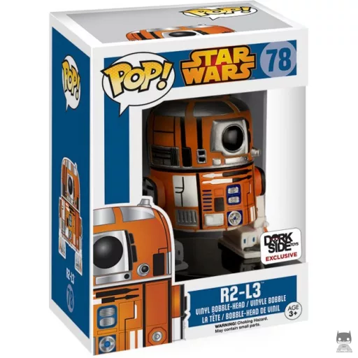 Figura Funko Pop! R2-L3 (R2-L3)