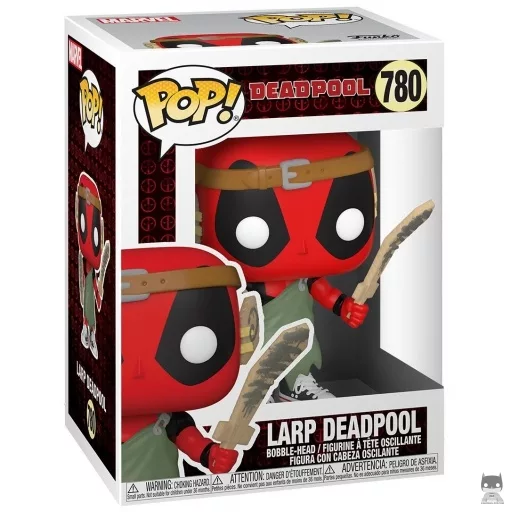 Figura Funko Pop! Deadpool rol en vivo (Deadpool)