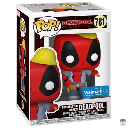 Figura Funko Pop! Deadpool obrero (Deadpool)