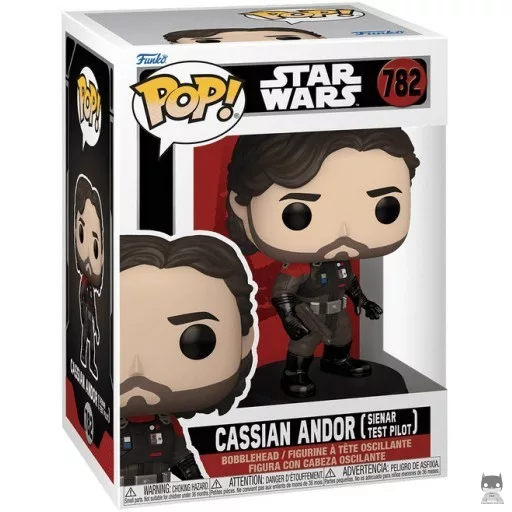 Figura Funko Pop! Cassian Andor (Piloto de pruebas de Sienar) (Capitán Cassian Andor)