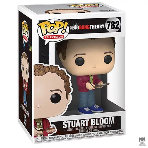 Figura Funko Pop! Stuart Bloom (The Big Bang Theory)