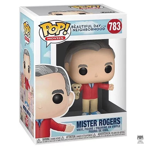 Figura Funko Pop! Mister Rogers (Un amigo extraordinario) (Mister Rogers)