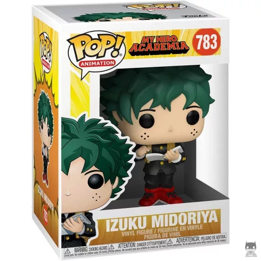 Figura Funko Pop! Deku con uniforme de secundaria (Deku)