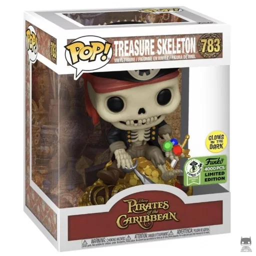 Figura Funko Pop! Esqueleto del tesoro (Parques Disney)