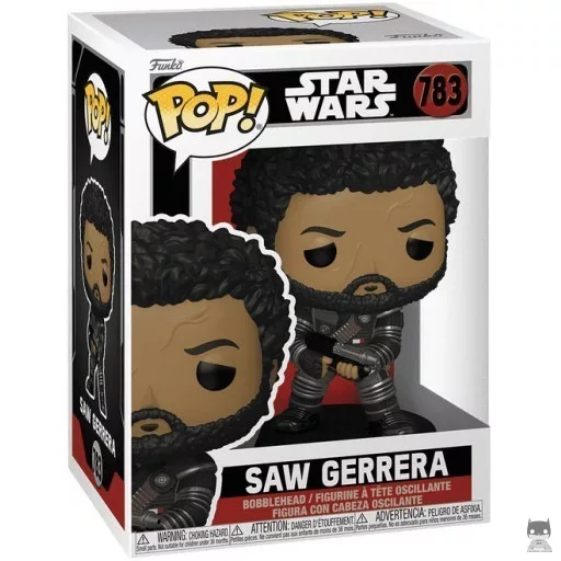 Figura Funko Pop! Saw Gerrera (Saw Gerrera)