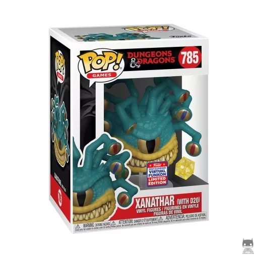 Figura Funko Pop! Xanathar con D20 (Dungeons & Dragons)