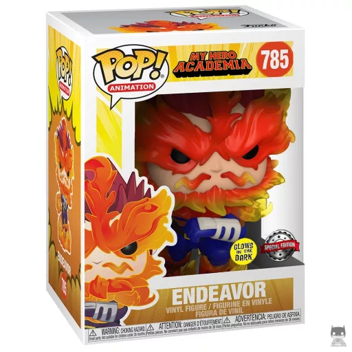 Figura Funko Pop! Endeavor (Brilla en la oscuridad) (Endeavor)