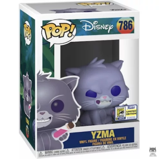 Figura Funko Pop! Yzma convertida en gata (Yzma)