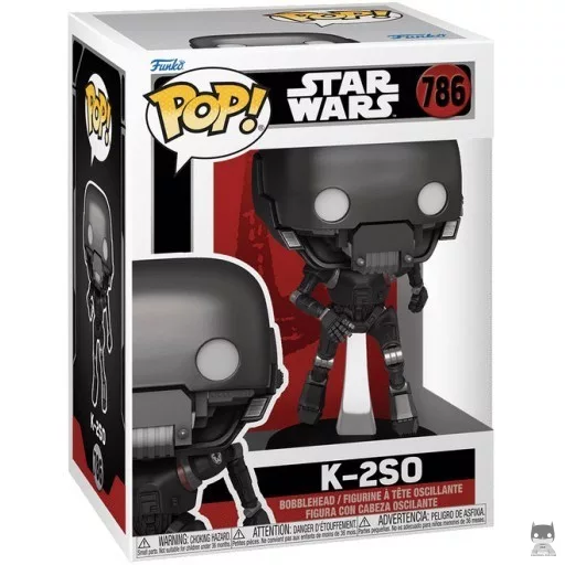 Figura Funko Pop! K-2SO (Star Wars: Andor)