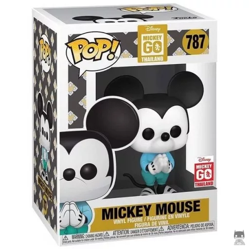 Figura Funko Pop! Disney Go Tailandia (Mickey Mouse)