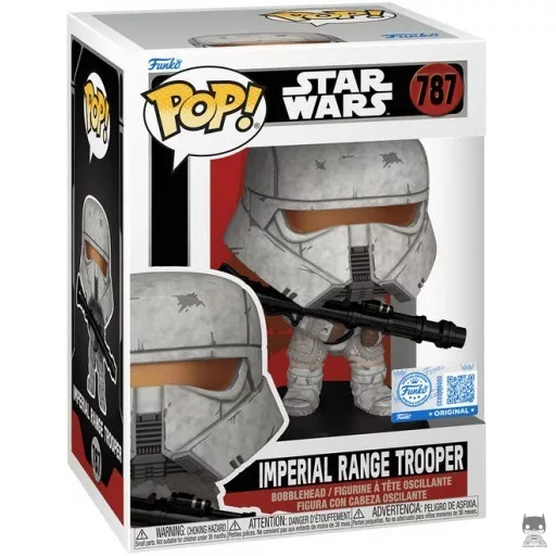 Figura Funko Pop! Soldado de montaña imperial (Star Wars: Andor)