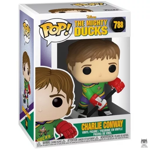 Figura Funko Pop! Charlie Conway (Somos los mejores)