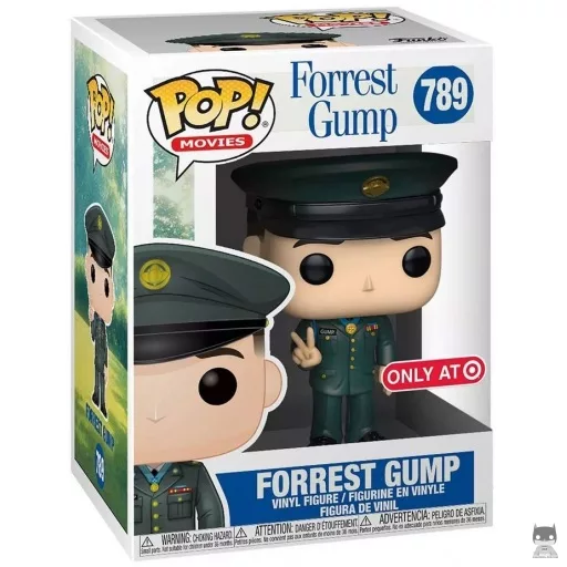 Figura Funko Pop! Forrest Gump con uniforme (Forrest Gump)