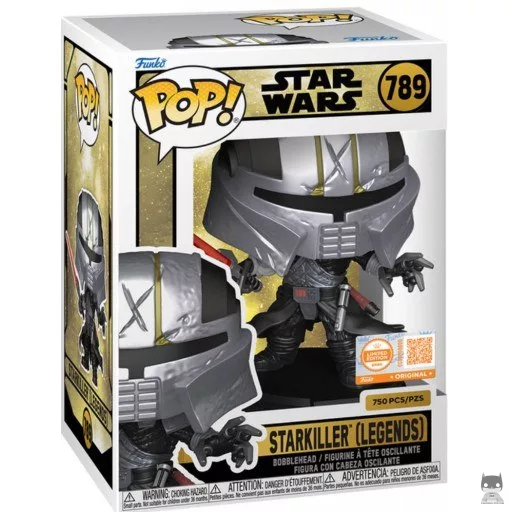 Figura Funko Pop! Starkiller (Legends) (Star Wars: El poder de la Fuerza)