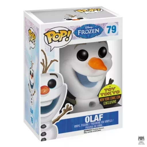 Figura Funko Pop! Olaf (Flocado) (Frozen)