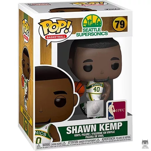 Figura Funko Pop! Shawn Kemp (Sonics local) (Shawn Kemp)