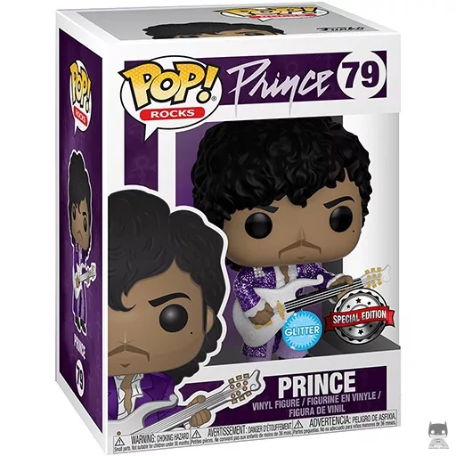 Figura Funko Pop! Prince (Purple Rain) (Purpurina) (Prince)