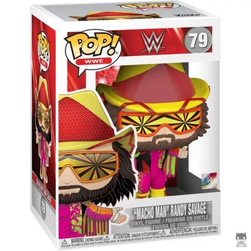 Figura Funko Pop! Macho Man Randy Savage (Macho Man Randy Savage)