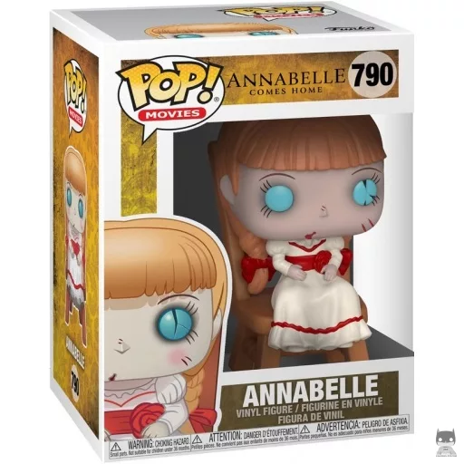 Figura Funko Pop! Annabelle en la silla (Annabelle)