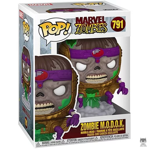 Figura Funko Pop! M.O.D.O.K zombi (Marvel Zombies)